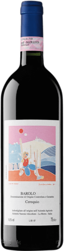 373,95 € Free Shipping | Red wine Roberto Voerzio Cerequio 2003 D.O.C.G. Barolo Piemonte Italy Nebbiolo Bottle 75 cl