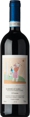 66,95 € 免费送货 | 红酒 Roberto Voerzio Cerreto D.O.C. Barbera d'Alba 皮埃蒙特 意大利 Barbera 瓶子 75 cl
