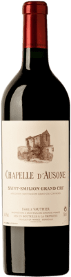 286,95 € Kostenloser Versand | Rotwein Château Ausone Chapelle d'Ausone A.O.C. Saint-Émilion Bordeaux Frankreich Merlot, Cabernet Franc Flasche 75 cl