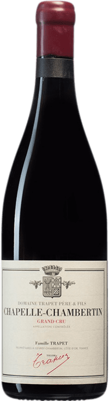 897,95 € Бесплатная доставка | Красное вино Jean Louis Trapet Chapelle Grand Cru A.O.C. Chambertin Бургундия Франция Pinot Black бутылка 75 cl