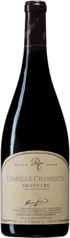 457,95 € 免费送货 | 红酒 Rossignol-Trapet Chapelle Grand Cru A.O.C. Chambertin 勃艮第 法国 Pinot Black 瓶子 75 cl