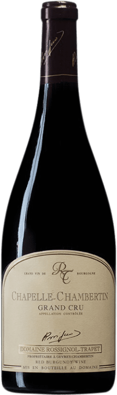 388,95 € Envío gratis | Vino tinto Rossignol-Trapet Chapelle Grand Cru A.O.C. Chambertin Borgoña Francia Pinot Negro Botella 75 cl