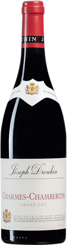 265,95 € Free Shipping | Red wine Drouhin Grand Cru A.O.C. Charmes-Chambertin Burgundy France Pinot Black Bottle 75 cl