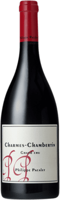 839,95 € 免费送货 | 红酒 Philippe Pacalet Grand Cru A.O.C. Charmes-Chambertin 勃艮第 法国 Pinot Black 瓶子 75 cl