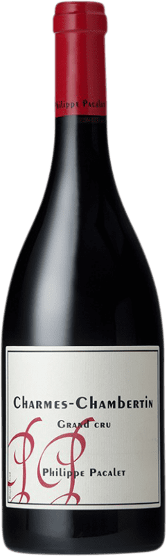 839,95 € Envío gratis | Vino tinto Philippe Pacalet Grand Cru A.O.C. Charmes-Chambertin Borgoña Francia Pinot Negro Botella 75 cl