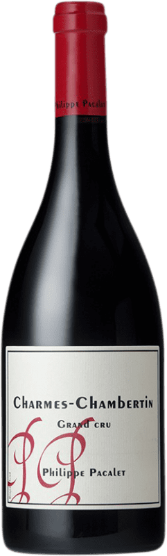 938,95 € Envío gratis | Vino Tinto Philippe Pacalet Grand Cru A.O.C. Charmes-Chambertin Borgoña Francia Pinot Negro Eco — Ecológico Botella 75 cl