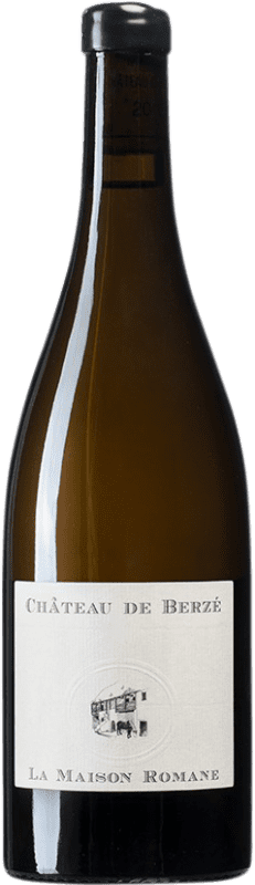 27,95 € 免费送货 | 白酒 Romane Château de Berzé Blanc A.O.C. Mâcon 勃艮第 法国 Chardonnay 瓶子 75 cl