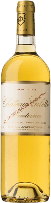 223,95 € Spedizione Gratuita | Vino bianco Gonet-Médeville Château Gilette Crême de Tête 1990 A.O.C. Bordeaux bordò Francia Sauvignon Bianca, Sémillon Bottiglia 75 cl