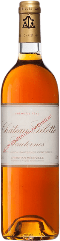 969,95 € Kostenloser Versand | Weißwein Gonet-Médeville Château Gilette Crême de Tête 1983 A.O.C. Bordeaux Bordeaux Frankreich Sémillon, Sauvignon 75 cl