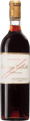4 906,95 € Spedizione Gratuita | Vino bianco Gonet-Médeville Château Gilette Crême de Tête 1950 A.O.C. Sauternes bordò Francia Sauvignon Bianca, Sémillon Bottiglia 75 cl