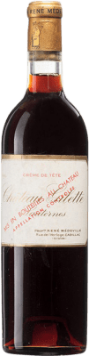 5 129,95 € Spedizione Gratuita | Vino Bianco Gonet-Médeville Château Gilette Crême de Tête 1950 A.O.C. Sauternes bordò Francia Sémillon, Sauvignon 75 cl