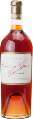 7 098,95 € Spedizione Gratuita | Vino bianco Gonet-Médeville Château Gilette Crême de Tête 1937 A.O.C. Sauternes bordò Francia Sauvignon Bianca, Sémillon Bottiglia 75 cl