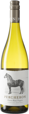 11,95 € Kostenloser Versand | Weißwein Percheron Chenin Blanc Viognier Südafrika Viognier, Chenin Weiß Flasche 75 cl