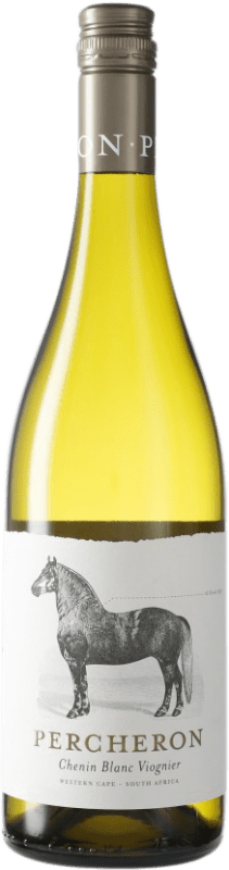 12,95 € Бесплатная доставка | Белое вино Percheron Chenin Blanc Viognier Южная Африка Viognier, Chenin White бутылка 75 cl