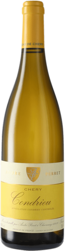 64,95 € Бесплатная доставка | Белое вино André Perret Chery A.O.C. Condrieu Франция Viognier бутылка 75 cl