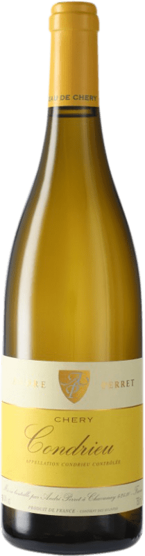 64,95 € Envio grátis | Vinho branco André Perret Chery A.O.C. Condrieu França Viognier Garrafa 75 cl