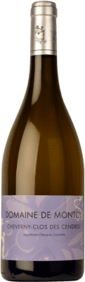 13,95 € Бесплатная доставка | Белое вино Montcy Cheverny Blanc Clos des Cendres Луара Франция Cabernet Sauvignon, Chardonnay бутылка 75 cl