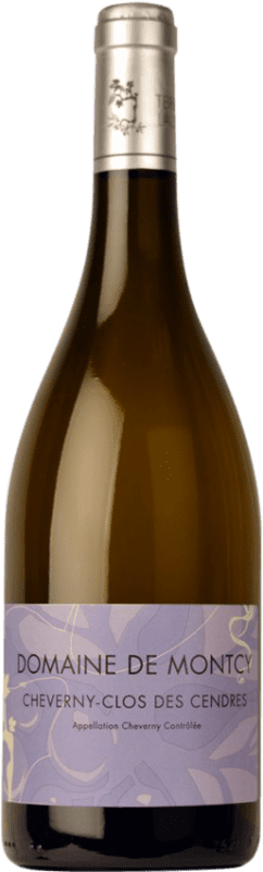 13,95 € 免费送货 | 白酒 Montcy Cheverny Blanc Clos des Cendres 卢瓦尔河 法国 Cabernet Sauvignon, Chardonnay 瓶子 75 cl