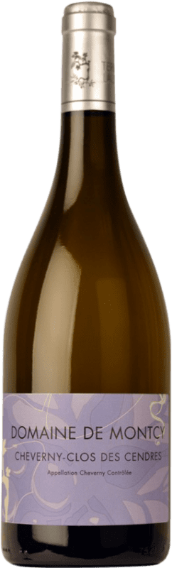 13,95 € Envio grátis | Vinho branco Domaine de Montcy Cheverny Blanc Clos des Cendres Loire França Cabernet Sauvignon, Chardonnay Biológico Garrafa 75 cl