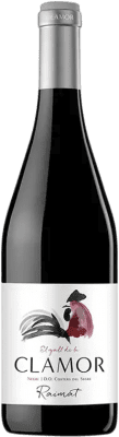 7,95 € Spedizione Gratuita | Vino rosso Raimat Clamor Quercia D.O. Costers del Segre Spagna Tempranillo, Merlot, Cabernet Sauvignon Bottiglia 75 cl