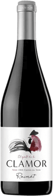 8,95 € 送料無料 | 赤ワイン Raimat Clamor オーク D.O. Costers del Segre スペイン Tempranillo, Merlot, Cabernet Sauvignon ボトル 75 cl