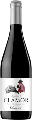 7,95 € 送料無料 | 赤ワイン Raimat Clamor オーク D.O. Costers del Segre カタロニア スペイン Tempranillo — テンプラニーリョ, Merlot — メルロー, Cabernet Sauvignon — カベルネ・ソーヴィニヨン 75 cl