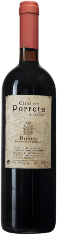 161,95 € Free Shipping | Red wine Finques Cims de Porrera Clàssic 1996 D.O.Ca. Priorat Catalonia Spain Grenache, Cabernet Sauvignon, Carignan Bottle 75 cl