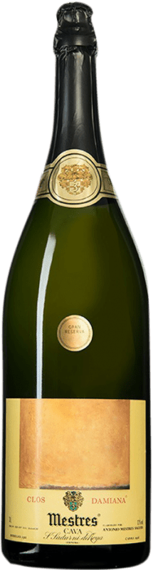 466,95 € Envoi gratuit | Vin Mousseux Blanc Mestres Clos Damiana Premium Grande Réserve 1987 D.O. Cava Espagne Macabeo — Macabeu, Xarel·lo, Parellada Bouteille Jéroboam-Double Magnum 3 L