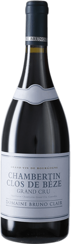312,95 € Бесплатная доставка | Красное вино Bruno Clair Clos de Bèze Grand Cru A.O.C. Chambertin Бургундия Франция Pinot Black бутылка 75 cl