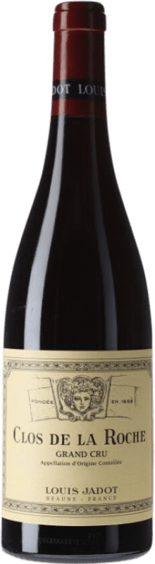 619,95 € Envío gratis | Vino Tinto Louis Jadot Clos de La Roche Grand Cru A.O.C. Côte de Nuits Borgoña Francia Pinot Negro Botella 75 cl