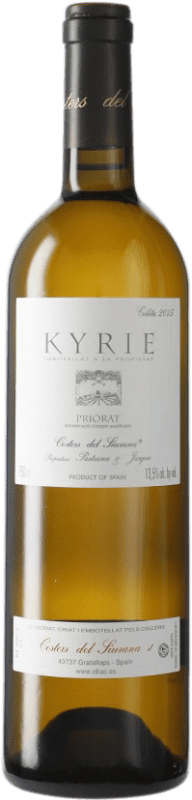 64,95 € Free Shipping | White wine Costers del Siurana Clos de L'Obac Kyrie Aged D.O.Ca. Priorat Catalonia Spain Grenache White, Muscat of Alexandria, Macabeo, Xarel·lo Bottle 75 cl