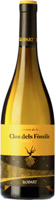 16,95 € Envoi gratuit | Vin blanc Llopart Clos dels Fòssils Crianza D.O. Penedès Catalogne Espagne Chardonnay Bouteille 75 cl