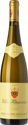 61,95 € Envio grátis | Vinho branco Zind Humbrecht Clos Häuserer A.O.C. Alsace Alsácia França Riesling Garrafa 75 cl