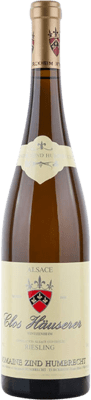 61,95 € 免费送货 | 白酒 Zind Humbrecht Clos Häuserer A.O.C. Alsace 阿尔萨斯 法国 Riesling 瓶子 75 cl