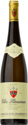 73,95 € Envío gratis | Vino Blanco Zind Humbrecht Clos Häuserer A.O.C. Alsace Alsace Francia Riesling 75 cl