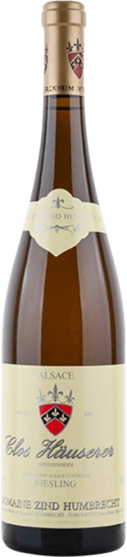65,95 € Envío gratis | Vino blanco Zind Humbrecht Clos Häuserer A.O.C. Alsace Alsace Francia Riesling Botella 75 cl