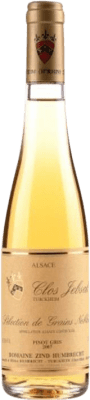 96,95 € Spedizione Gratuita | Vino bianco Zind Humbrecht Clos Jebsal S.G.N. A.O.C. Alsace Alsazia Francia Pinot Grigio Mezza Bottiglia 37 cl
