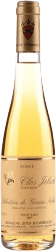 101,95 € Envio grátis | Vinho branco Zind Humbrecht Clos Jebsal S.G.N. A.O.C. Alsace Alsácia França Pinot Cinza Meia Garrafa 37 cl