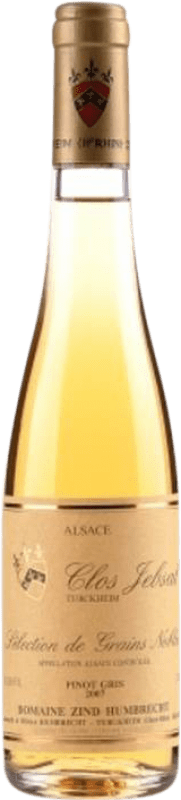 96,95 € Kostenloser Versand | Weißwein Zind Humbrecht Clos Jebsal S.G.N. A.O.C. Alsace Elsass Frankreich Pinot Grau Halbe Flasche 37 cl