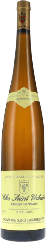 261,95 € Envío gratis | Vino Blanco Zind Humbrecht Clos Saint Urbain Rangen de Thann A.O.C. Alsace Alsace Francia Pinot Gris Botella Magnum 1,5 L