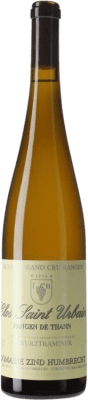 111,95 € Бесплатная доставка | Белое вино Zind Humbrecht Clos Saint Urbain Rangen A.O.C. Alsace Grand Cru Эльзас Франция Gewürztraminer бутылка 75 cl