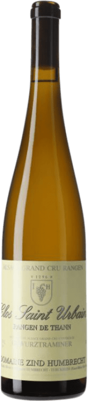 112,95 € Spedizione Gratuita | Vino bianco Zind Humbrecht Clos Saint Urbain Rangen A.O.C. Alsace Grand Cru Alsazia Francia Gewürztraminer Bottiglia 75 cl