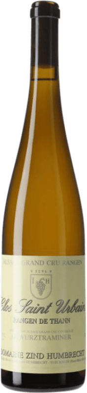 112,95 € Envío gratis | Vino Blanco Zind Humbrecht Clos Saint Urbain Rangen A.O.C. Alsace Alsace Francia Gewürztraminer Botella 75 cl