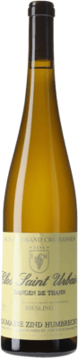 122,95 € Бесплатная доставка | Белое вино Zind Humbrecht Clos Saint Urbain Rangen A.O.C. Alsace Grand Cru Эльзас Франция Riesling бутылка 75 cl