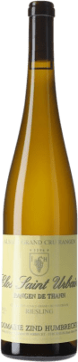 154,95 € Free Shipping | White Wine Zind Humbrecht Clos Saint Urbain Rangen de Thann Grand Cru Crianza — Aged A.O.C. Alsace Alsace France Riesling Eco — Organic 75 cl