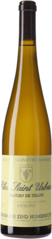 122,95 € Envio grátis | Vinho branco Zind Humbrecht Clos Saint Urbain Rangen A.O.C. Alsace Grand Cru Alsácia França Riesling Garrafa 75 cl