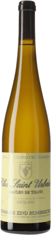 136,95 € Envío gratis | Vino blanco Zind Humbrecht Clos Saint Urbain Rangen Crianza A.O.C. Alsace Grand Cru Alsace Francia Riesling Botella 75 cl