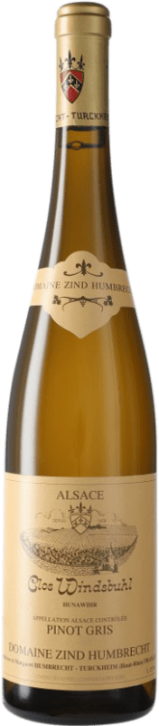 59,95 € Envío gratis | Vino blanco Zind Humbrecht Clos Windsbuhl A.O.C. Alsace Alsace Francia Pinot Gris Botella 75 cl