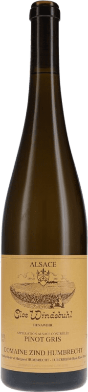 62,95 € Kostenloser Versand | Weißwein Zind Humbrecht Clos Windsbuhl A.O.C. Alsace Elsass Frankreich Grauburgunder Flasche 75 cl