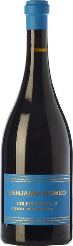 209,95 € Free Shipping | Red wine Benjamín Romeo & Ismael Gozalo Colección Nº 2 Canoca D.O.Ca. Rioja Spain Tempranillo, Grenache, Graciano, Mazuelo Bottle 75 cl